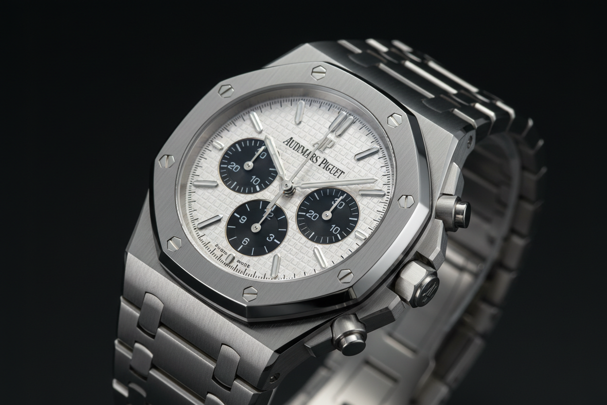Audemars Piguet Royal Oak Chronograph 26331ST Panda Dial - Gamzo & Co. Luxury Watches