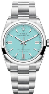 Rolex Oyster Perpetual 36mm Turquoise Dial - 126000 - New 2025