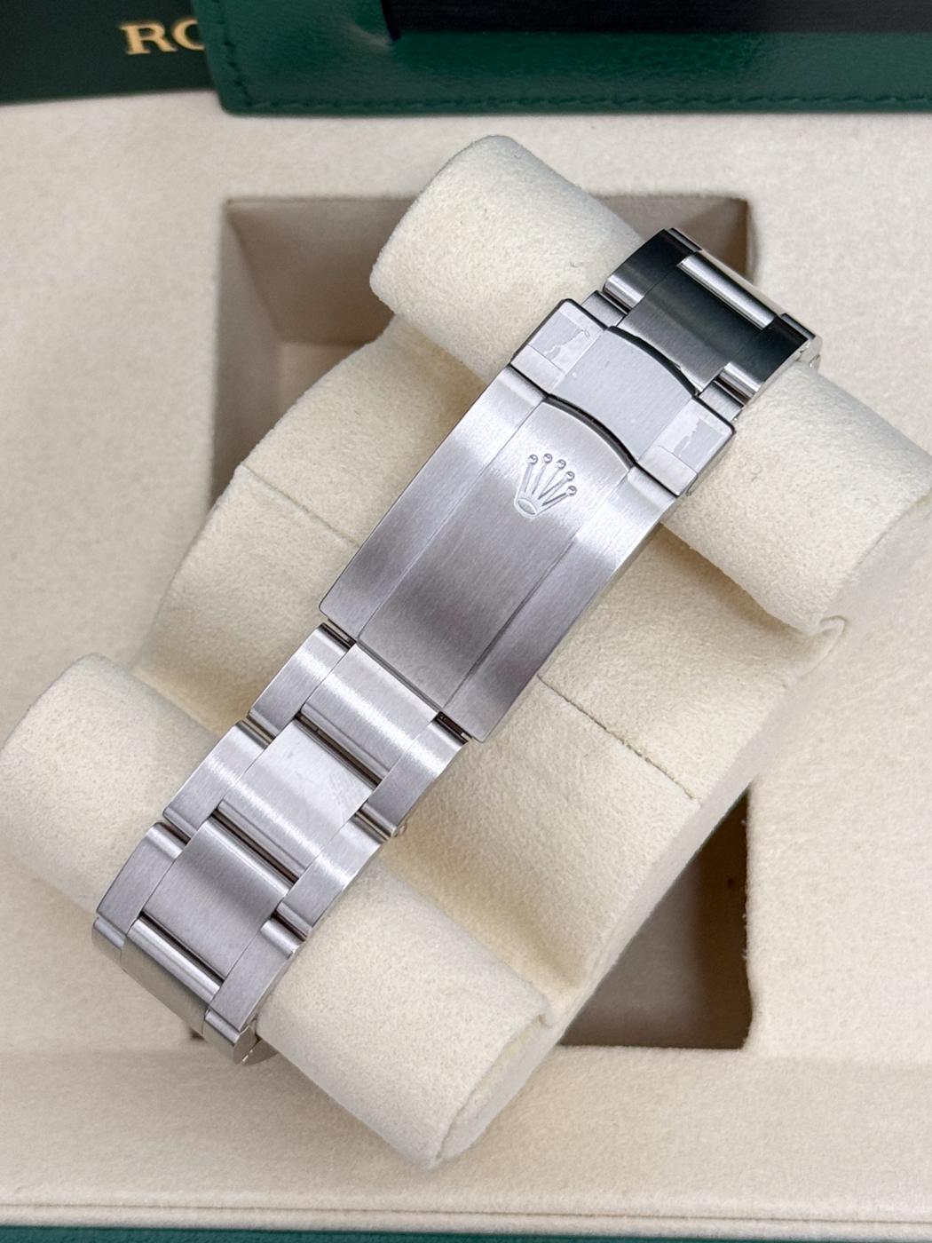 Rolex Oyster Perpetual 36mm Pistachio Dial Oyster Bracelet – 126000