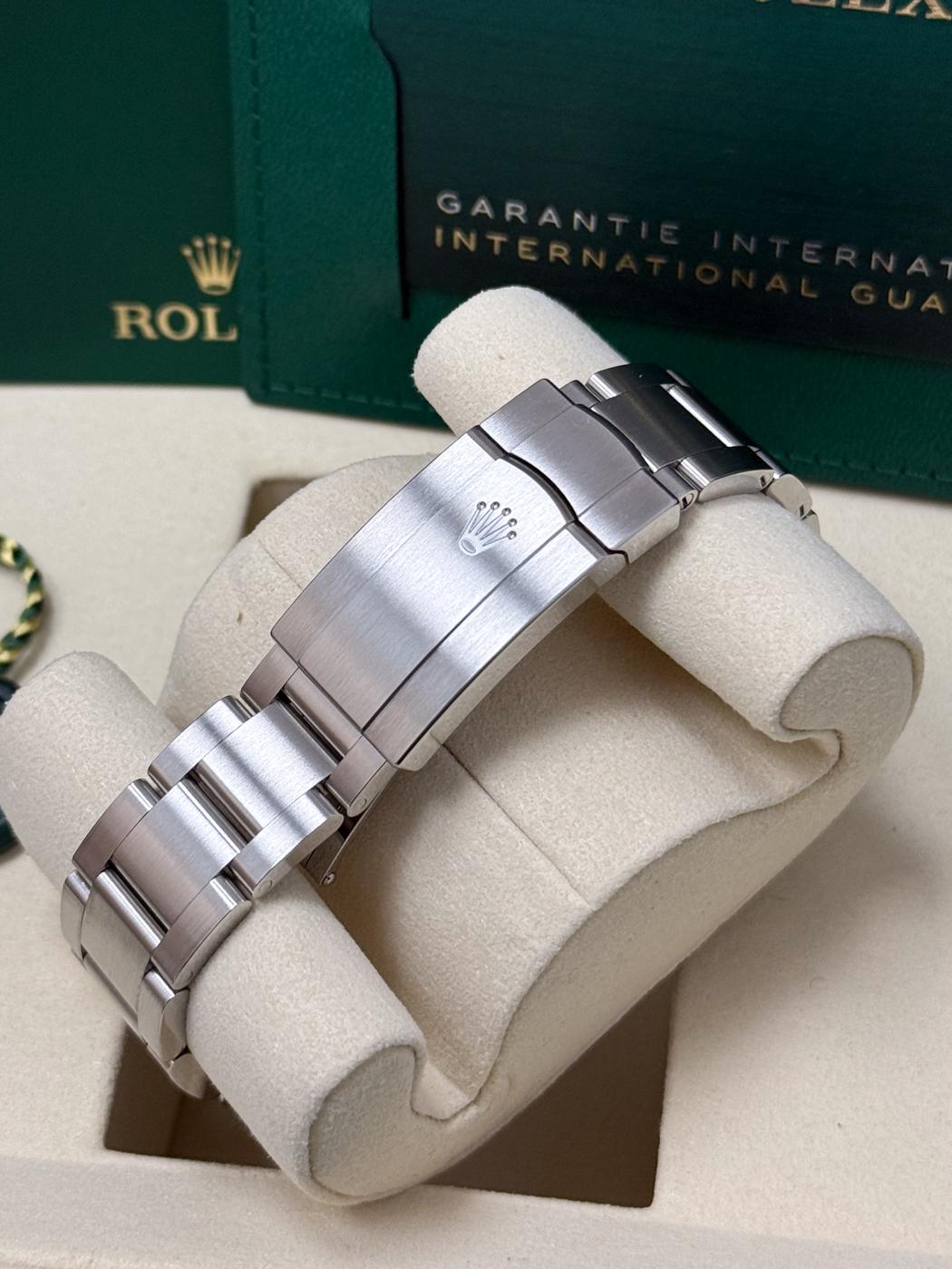 Rolex Oyster Perpetual 36 "100 Years" Slate Dial Yellow Rolesor Oyster Bracelet