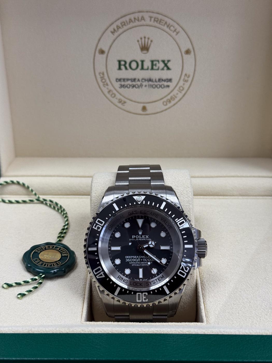 Rolex Deepsea Challenge 50mm Titanium Black Dial 126067 – New 2026