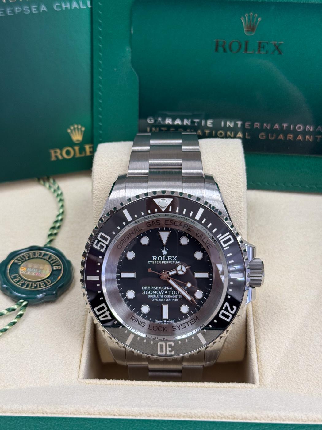 Rolex Deepsea Challenge 50mm Titanium Black Dial 126067 – New 2026