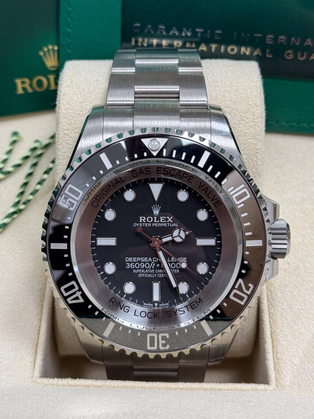 Rolex Deepsea Challenge 50mm Titanium Black Dial 126067 – New 2026