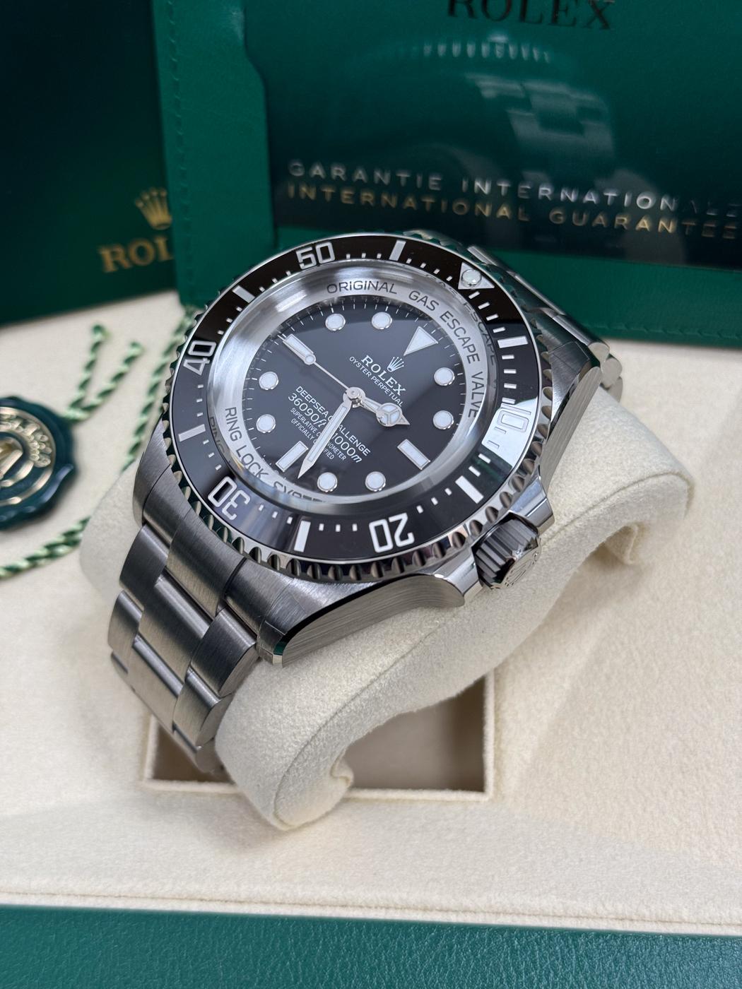 Rolex Deepsea Challenge 50mm Titanium Black Dial 126067 – New 2026