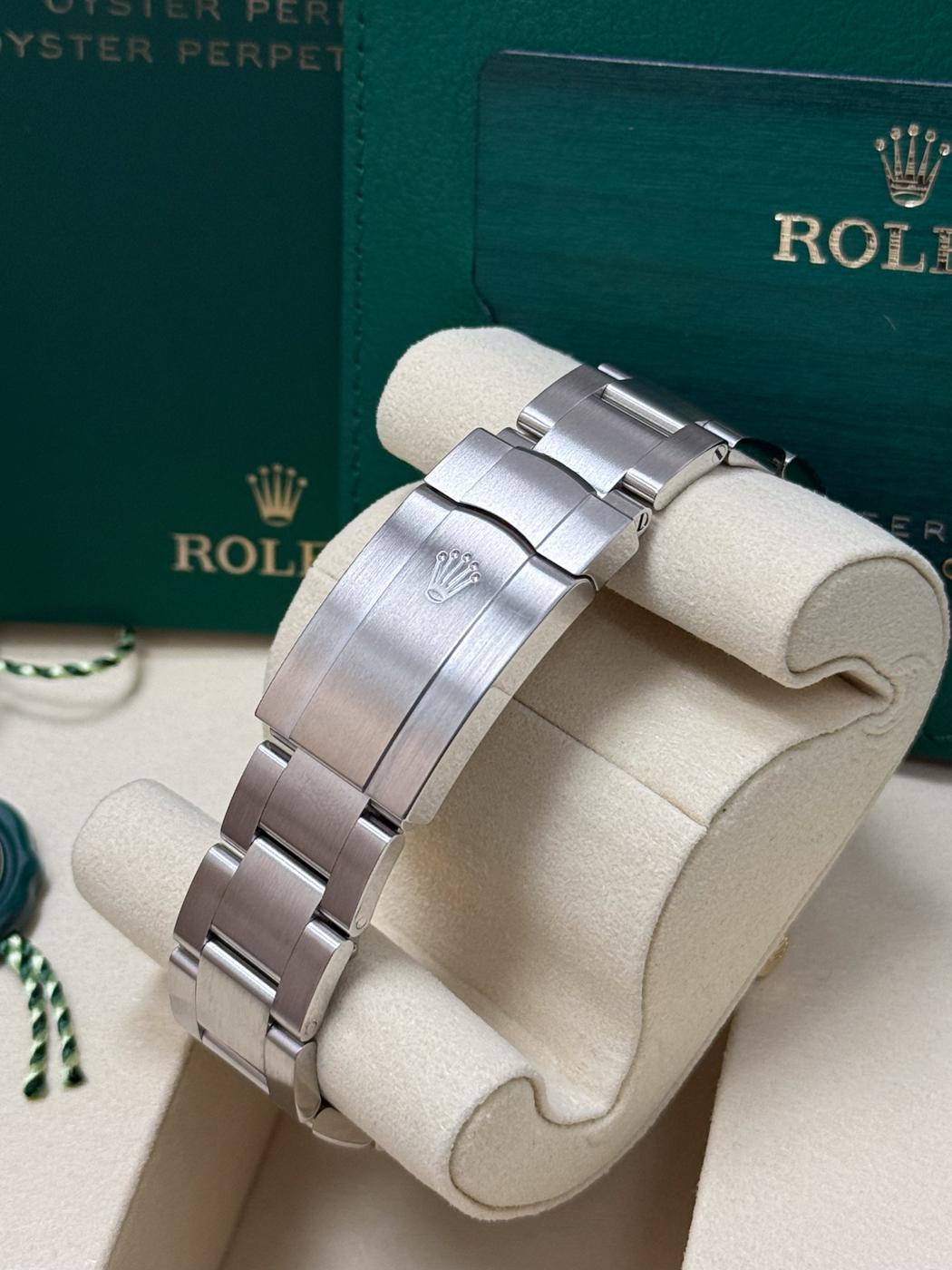 Rolex Oyster Perpetual 41 "100 Years" Slate Dial Yellow Rolesor 134303 – New 202