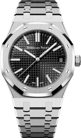 Audemars Piguet Royal Oak 41mm Black - 15510ST.OO.1320ST.07 - New 2024