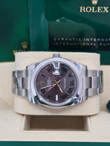 Rolex Datejust 41mm Smooth Bezel "Wimbledon" Dial Oyster - 126300 - New 2025