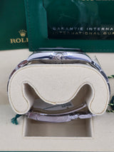 Rolex Datejust 41mm Smooth Bezel "Wimbledon" Dial Oyster - 126300 - New 2025