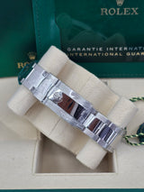 Rolex Datejust 41mm Smooth Bezel "Wimbledon" Dial Oyster - 126300 - New 2025