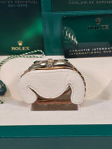 Rolex Day-Date "President" 40mm Yellow Gold Silver Index Dial - 228238 - New 2025