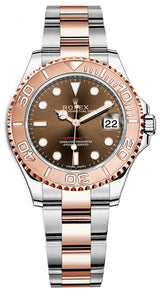 Rolex Yacht-Master 37mm Everose Chocolate Dial - 268621 - Brand New 2024