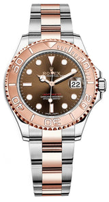 Rolex Yacht-Master 37mm Everose Chocolate Dial - 268621 - New 2025