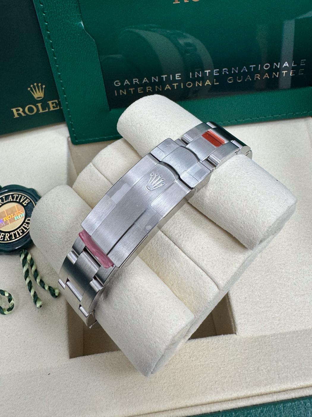 Rolex Oyster Perpetual 28mm Black Dial Oyster Bracelet – 276200