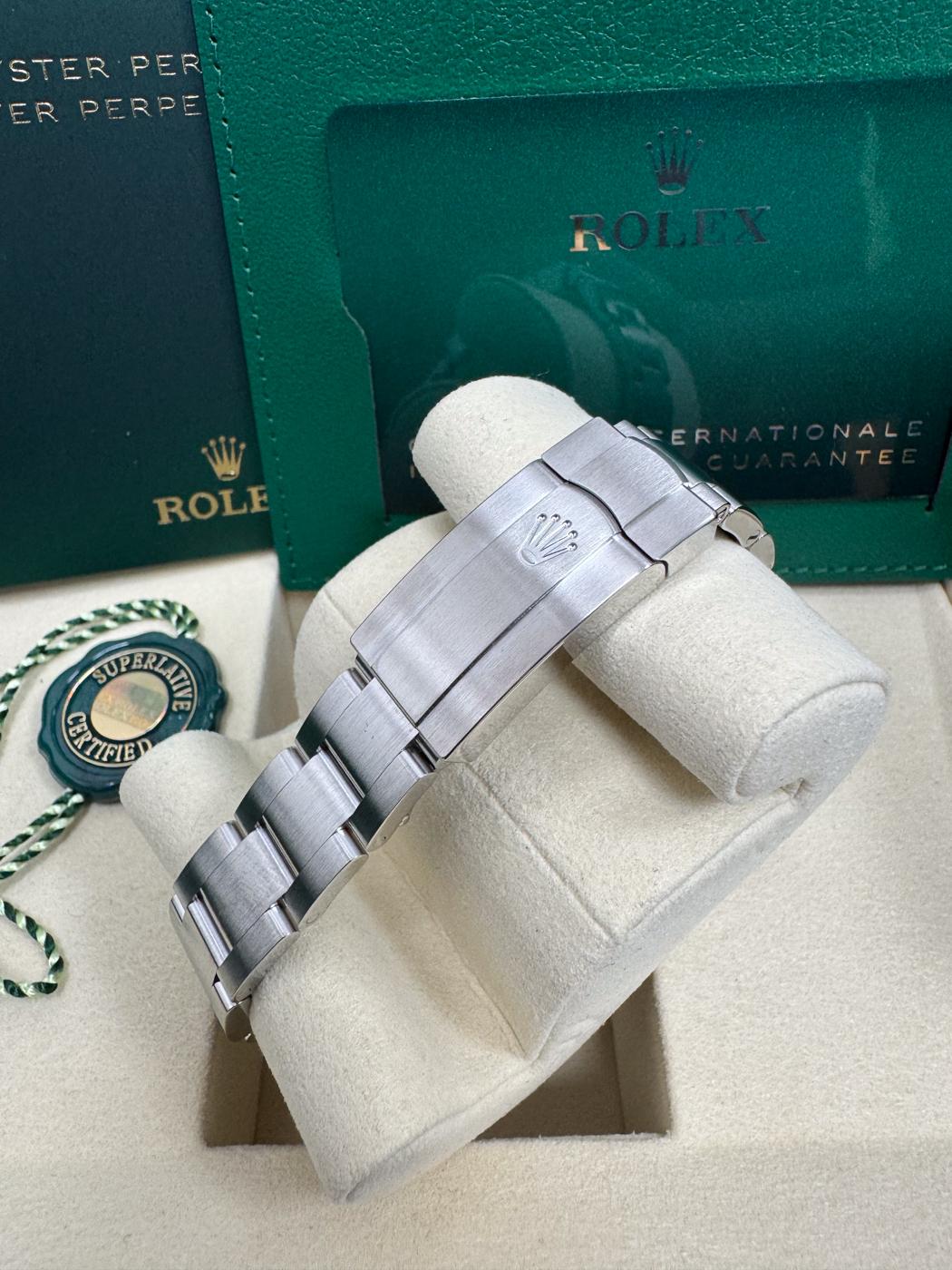 Rolex Oyster Perpetual 31mm Turquoise Blue Dial Oyster Bracelet – 277200