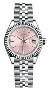 Rolex Lady Datejust 28mm Pink Index Dial Jubilee - 279174 - New 2025