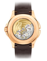 Patek Philippe Aquanaut Brown Dial 5164R-001