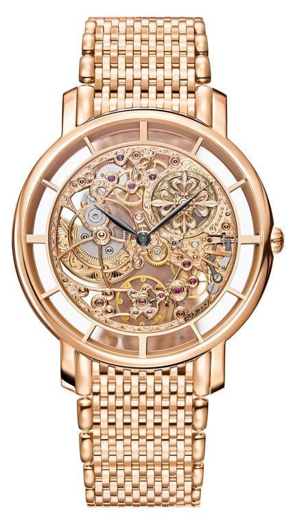 Patek Philippe Calatrava 18k Rose Gold 39mm Skeleton Dial - 5180/1R-001
