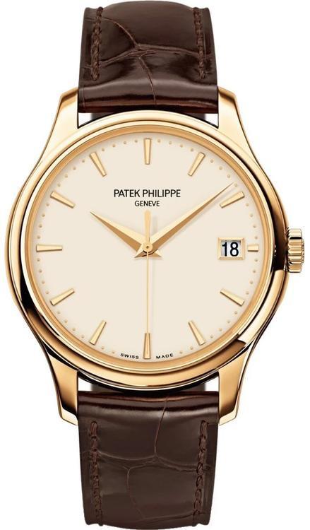 Patek Philippe Calatrava 18k Yellow Gold 39mm Silver Dial - 5227J-001