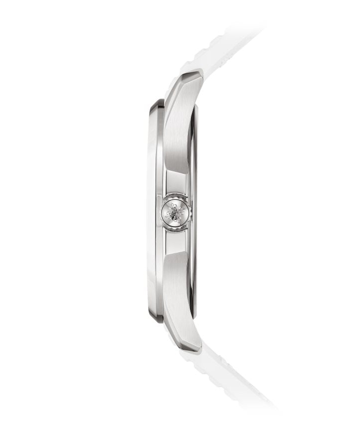 Patek Philippe Aquanaut Luce White Dial Diamond Bezel - 5267/200A - Brand New 2024