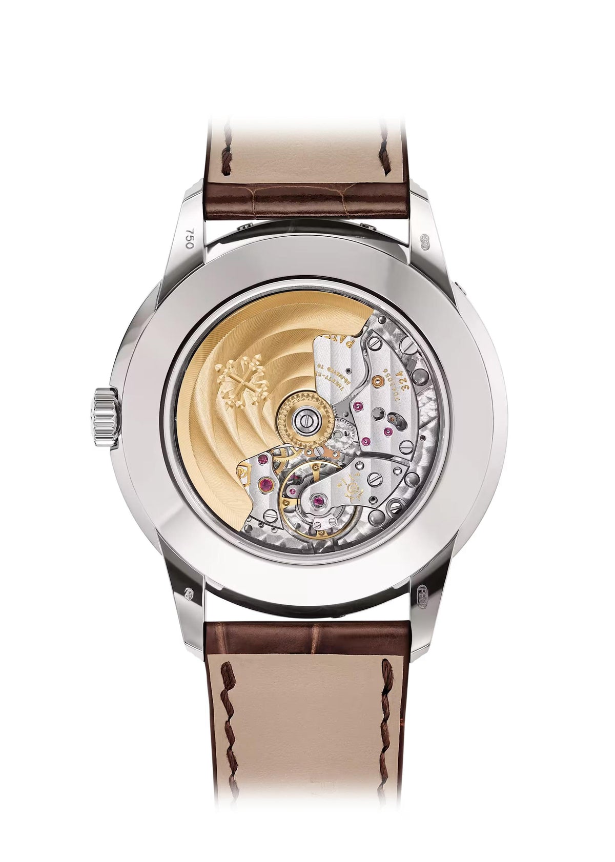 Patek Philippe Perpetual Calendar 40mm White Gold Rose-Gilt Opaline Dial