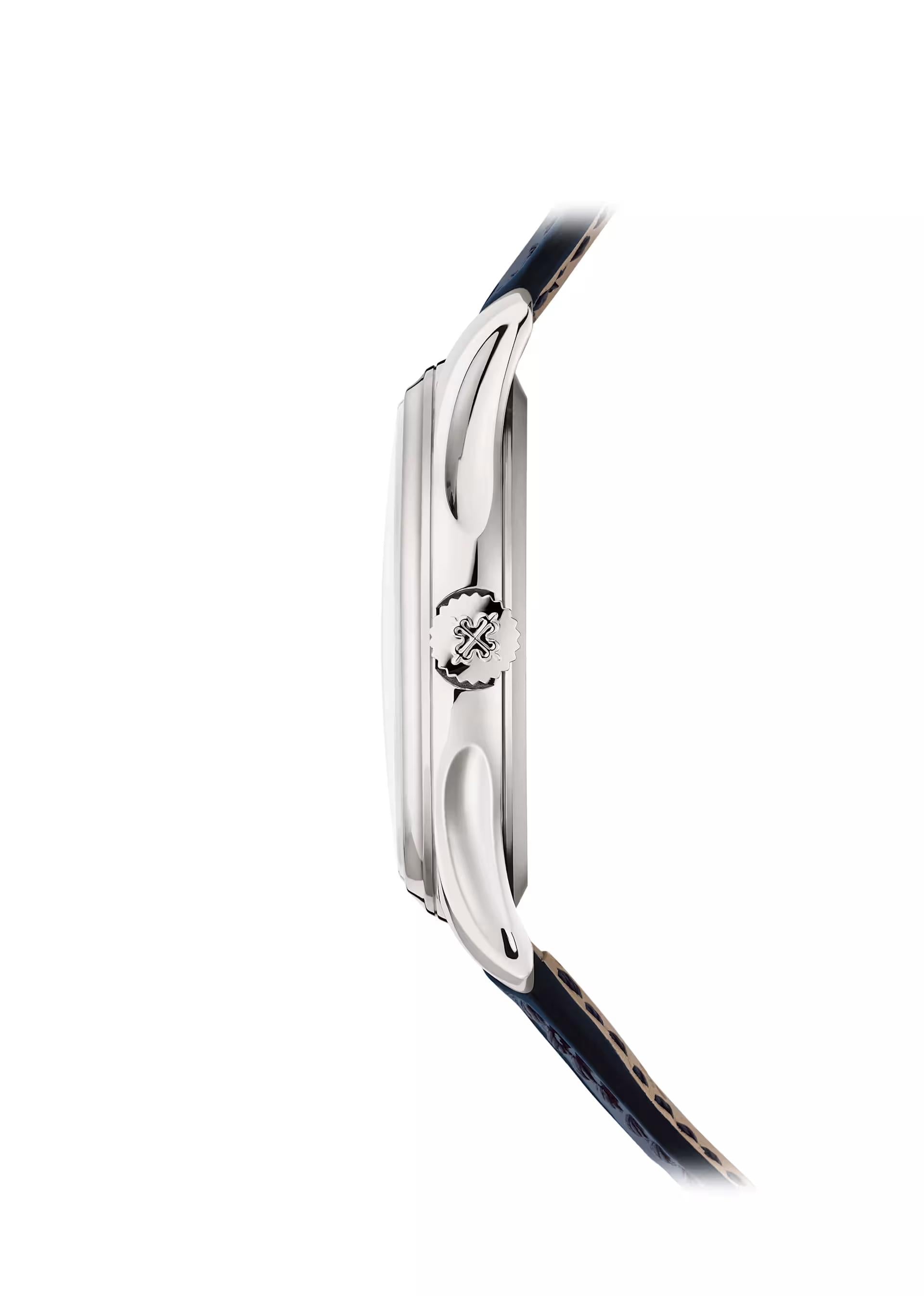 Patek Philippe Perpetual Calendar 39mm White Gold Blue Dial – 5327G-001