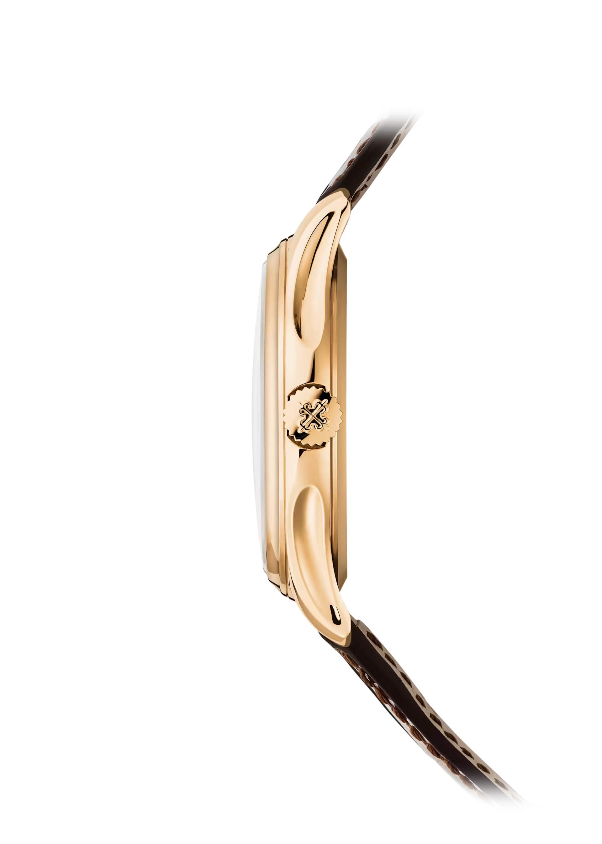 Patek Philippe Perpetual Calendar 39mm Rose Gold Ivory Dial – 5327R-001