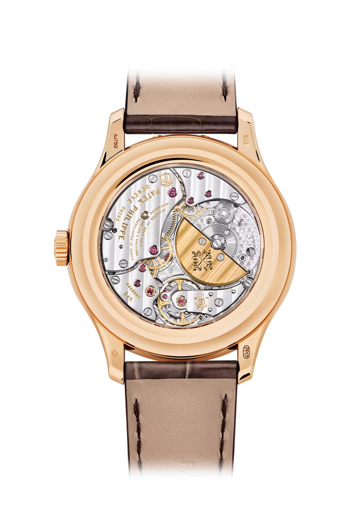 Patek Philippe Perpetual Calendar 39mm Rose Gold Ivory Dial – 5327R-001