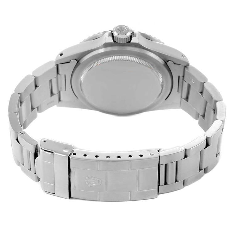 Rolex Submariner Stainless Steel "No Date" Black Dial 40mm – 5513