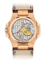 Patek Philippe Nautilus Rose Gold Moon Phase - 5712R-001