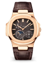 Patek Philippe Nautilus Rose Gold Moon Phase - 5712R-001