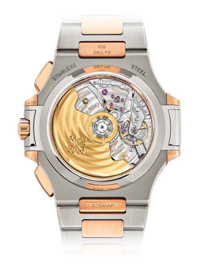 Patek Philippe Nautilus Two-Tone Rose Gold Chronograph - 5980/1AR-001
