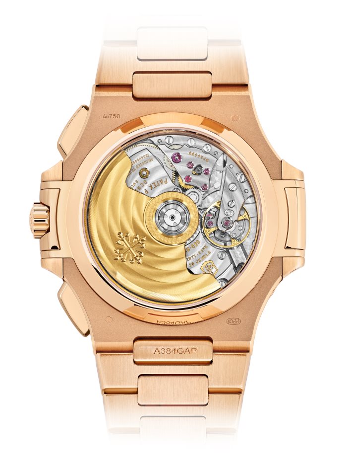 Patek Philippe Nautilus Rose Gold Chronograph - 5980/1R-001