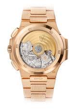 Patek Philippe Nautilus White Gold Flyback Chronograph - 5990/1R-001