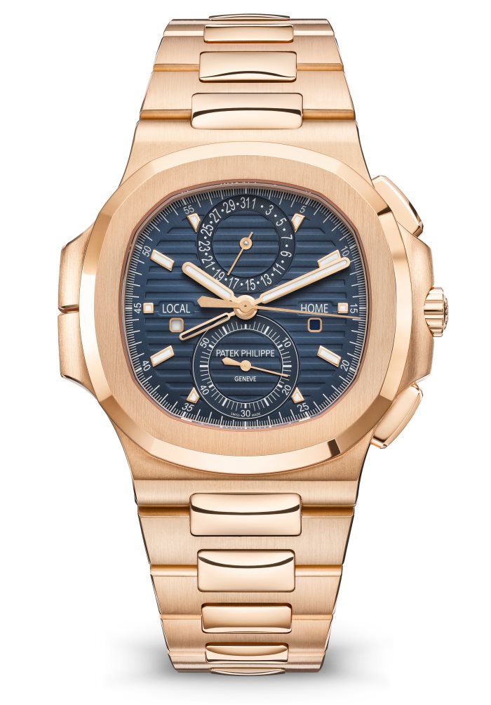 Patek Philippe Nautilus White Gold Flyback Chronograph - 5990/1R-001