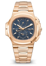 Patek Philippe Nautilus White Gold Flyback Chronograph - 5990/1R-001