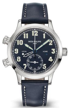 Patek Philippe Calatrava White Gold 37.5mm Blue Dial - 7234G-001