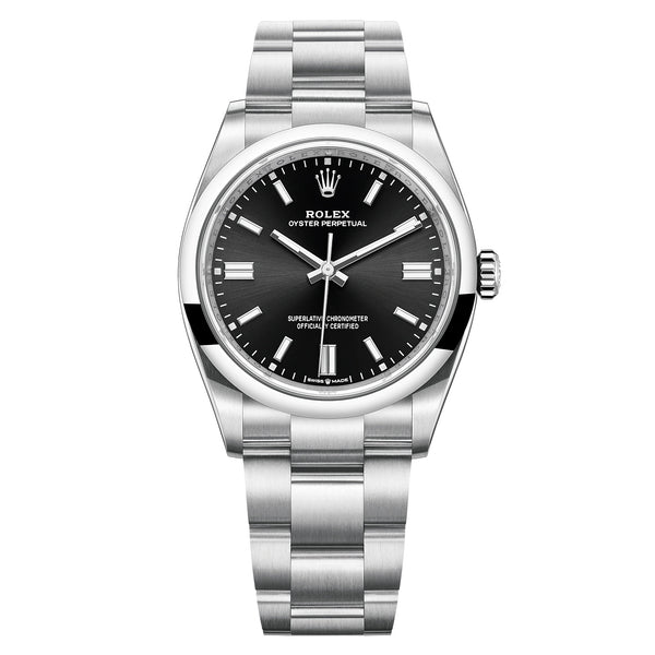 Rolex Oyster Perpetual 36mm Black Dial - 126000 - Brand New 2023
