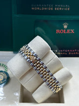 Rolex Lady Datejust 31mm Mother of Pearl Diamond Dial Two-Tone Jubilee - 278273 - New 2025