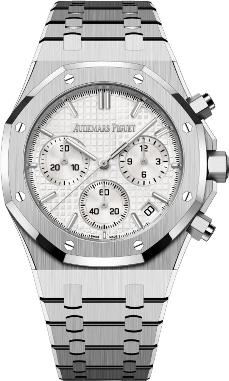 Audemars Piguet Royal Oak 50th Anniversary 41mm White Dial 26240ST.OO.1320ST.03