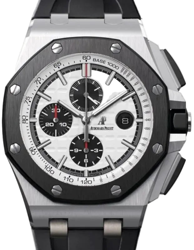 Audemars Piguet Royal Oak Offshore Chronograph 44mm Stainless Steel Silver Dial