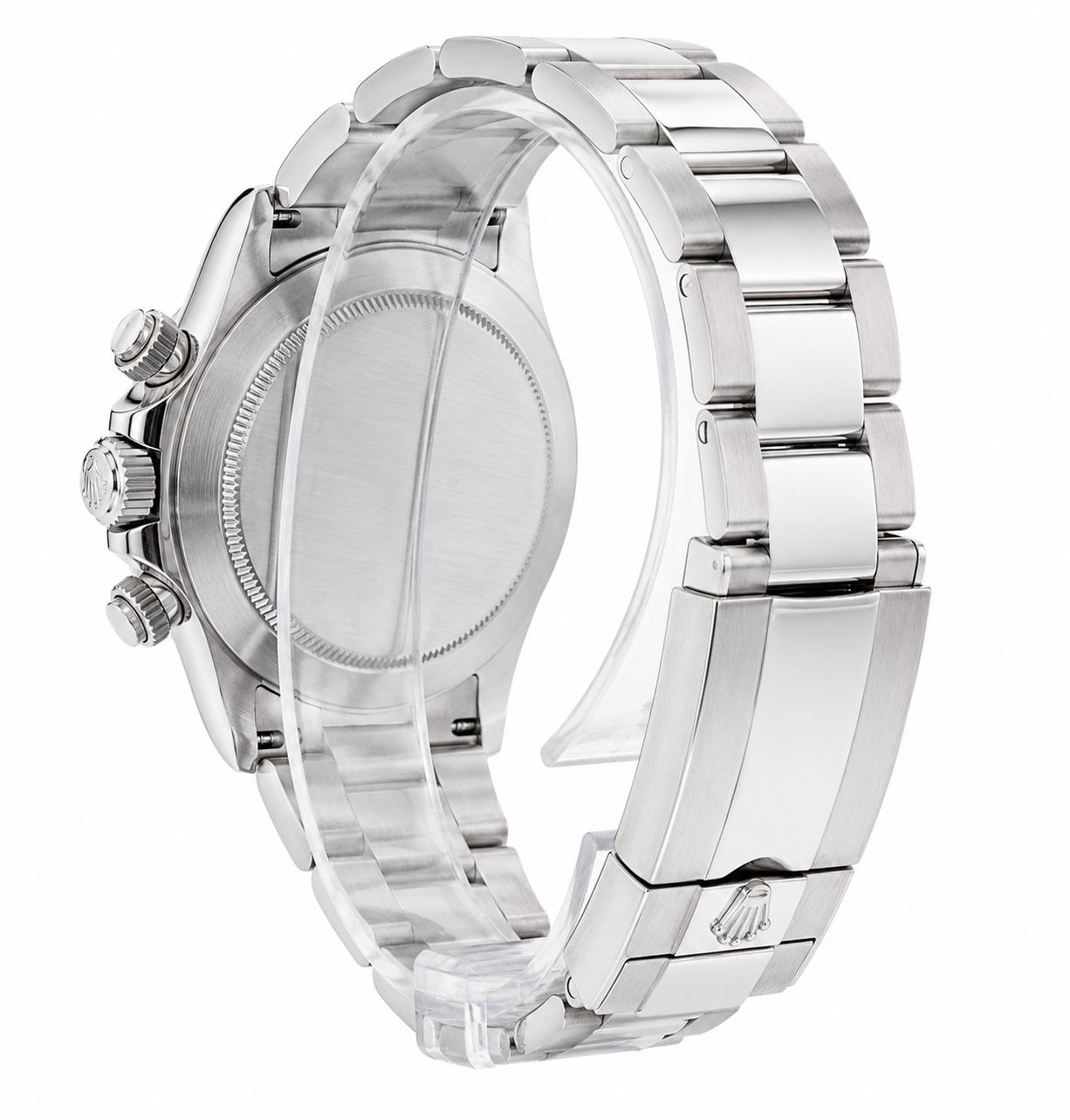 Rolex Daytona Platinum Ice Blue Dial Oyster Bracelet 116506