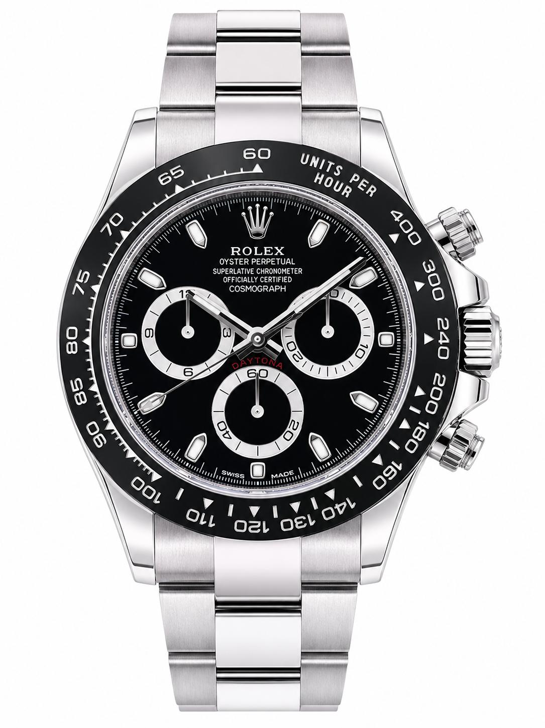 Rolex Daytona Stainless Steel Ceramic Black Dial 116500LN - 2023
