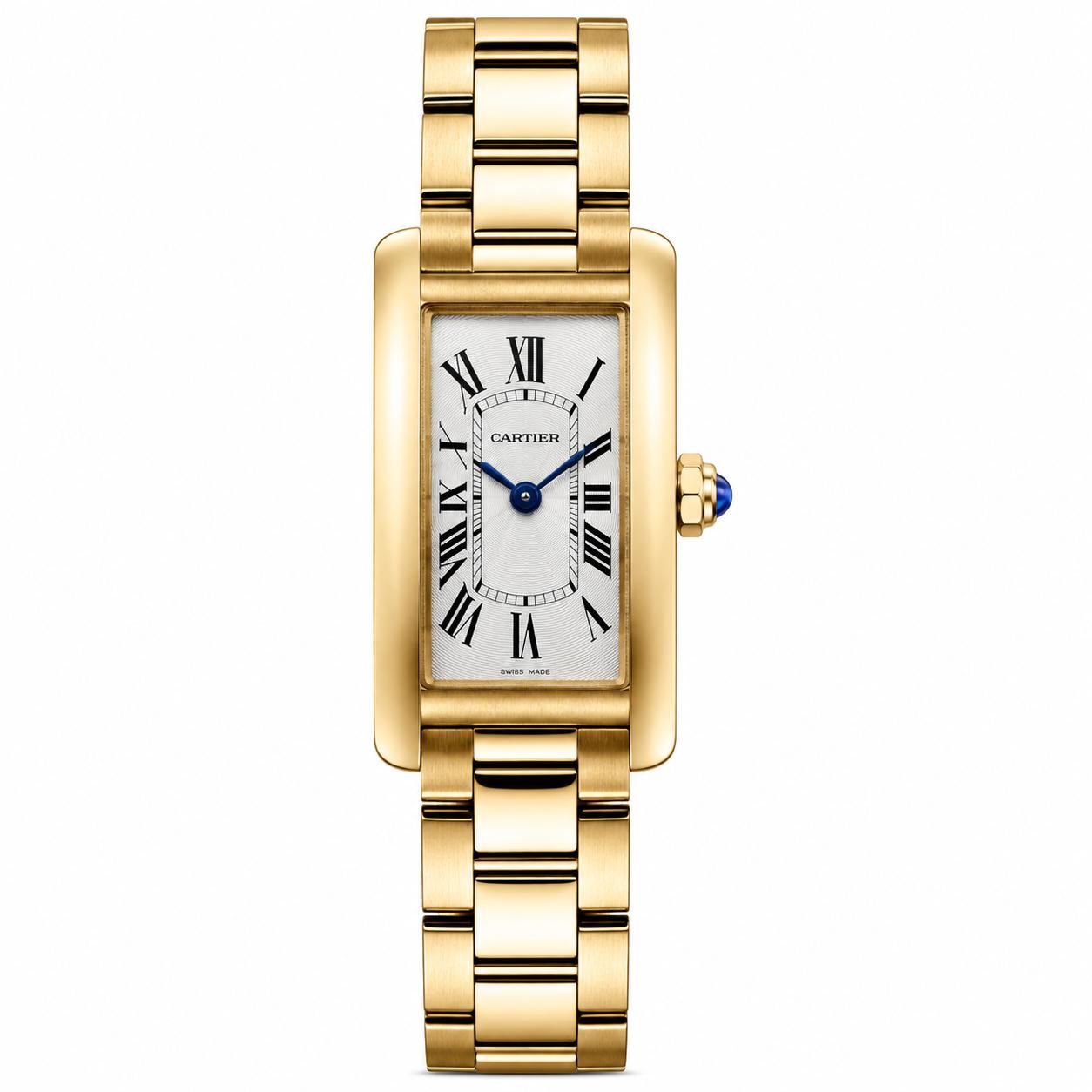Cartier Tank Americaine 19.4mm x 35.4mm WGTA0406 - New 2026