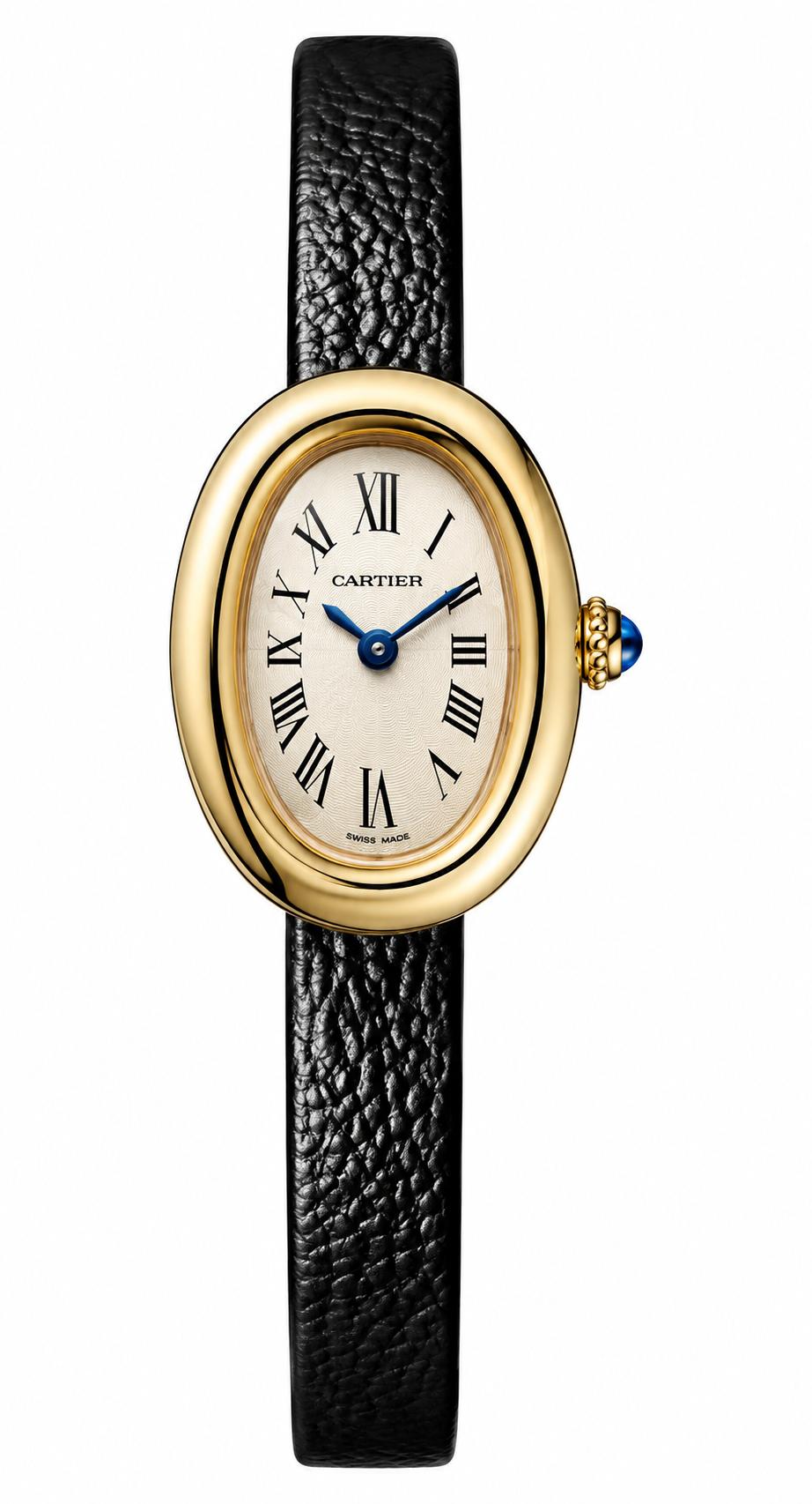 Cartier Baignoire Womens 18k Yellow Gold 24.6mmx 18.7mm WGBA0041 - New 2026