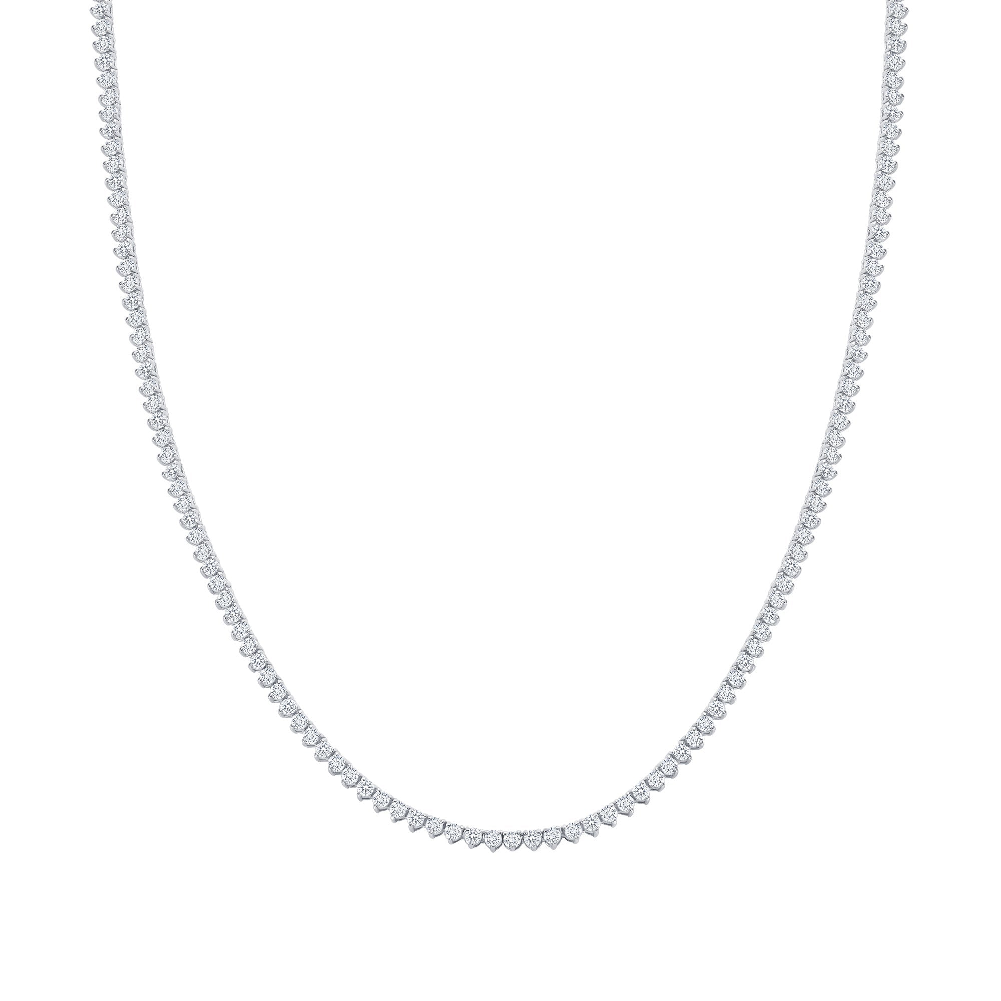 Diamond Tennis Necklace