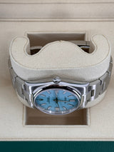 Rolex Oyster Perpetual 36mm Turquoise Dial - 126000 - Brand New 2024