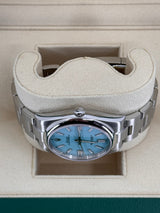 Rolex Oyster Perpetual 36mm Turquoise Dial - 126000 - New 2025