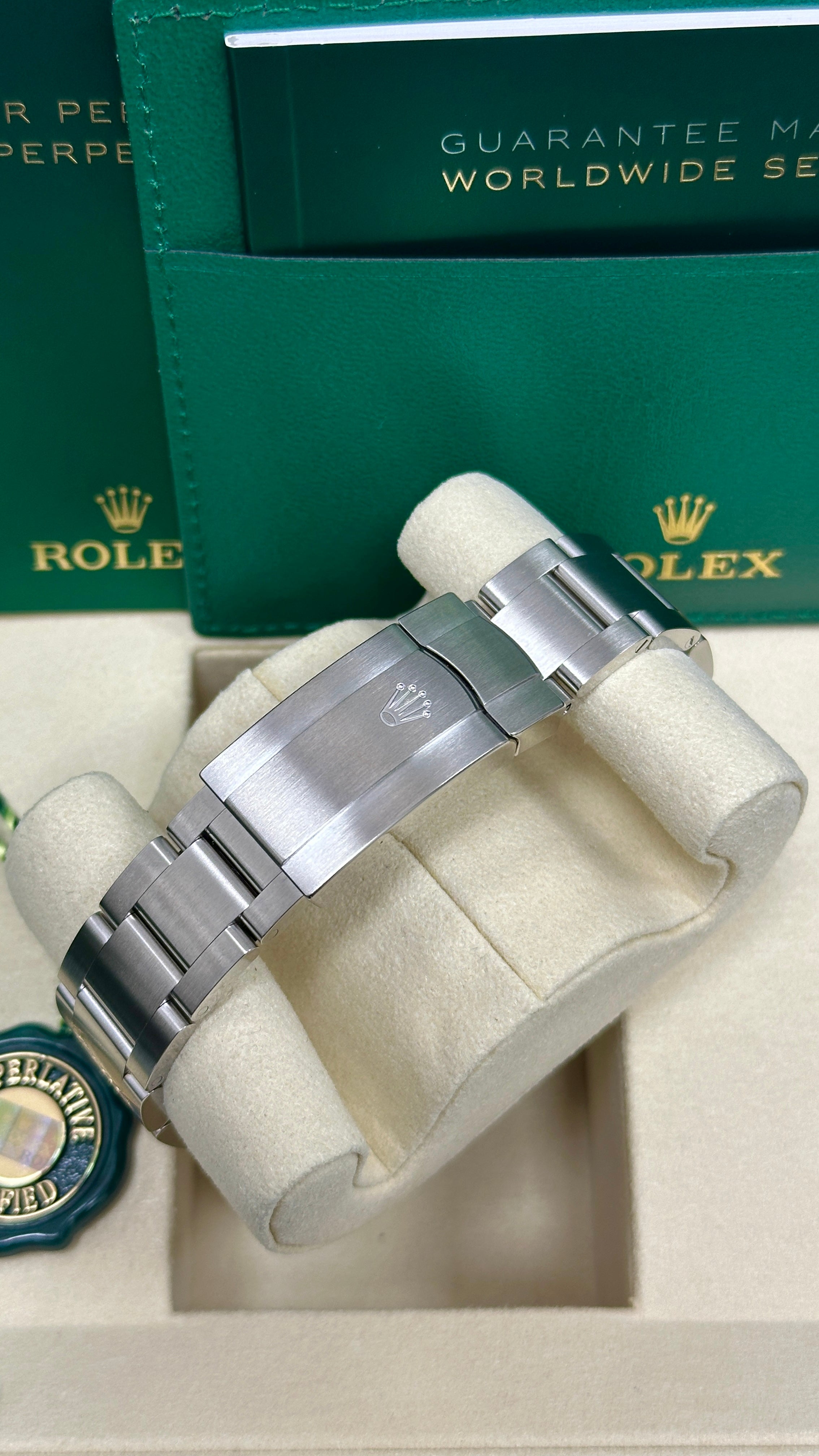Rolex Oyster Perpetual 41mm Celebration Dial - 124300 - New 2025