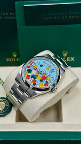 Rolex Oyster Perpetual 36mm Celebration Dial - 126000 - New 2024
