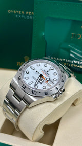 Rolex Explorer II 42mm White "Polar" Dial - 226570 - New 2025